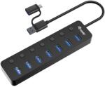 Equip 128965 USB Type-C/Type-A 3.2 Gen 1 Hub - 7 Port