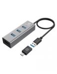 GRAUGEAR G-Hub -4-AC USB 3.0 Hub - 4 Port