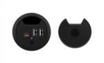 RaidSonic IcyBox IB-Hub -1407 USB Type-C 3.1 Hub - 3 Port (IB-HUB1407)
