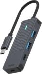 Rapoo 11418 USB Type-C / USB Type-A 3.2 Hub - 4 Port (11418)