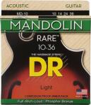 DR Strings MD-10 Corzi pentru mandoline (MD-10)