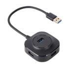 VCOM DH-307 USB Type-A 3.0 Hub - 4 Port