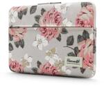 Canvaslife Notebook Tok - 14", Mintás, White Rose (795787711194)