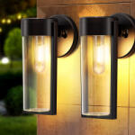 SUPERFIRE Set 2 lampi solare LED Rovo XHL-651, lumina alb cald (XHL-651)