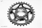 absoluteBLACK Lánckerék MTB kerek SRAM Direct Mount Boost 3mm offset N/W fekete 34T