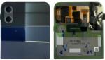 Samsung GH97-27947D Gyári Samsung Galaxy Z FLIP4 SM-F721B Fekete hátlap (GH97-27947D)