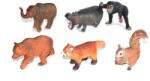 Wiky - Animal de safari 6 specii 6cm (8590331165988) Figurina