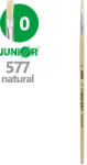 Junior - Pensulă plată nr. 0 577 Natural (8586022852527)