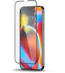 Apple Spigen Glass FC Apple iPhone 16e / 13 / 14 / 13 Pro Tempered kijelzővédő fólia, fekete (AGL03392) - phoner