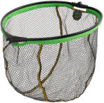 Delphin Lebegő merítőhálófej Delphin REAXE FloateR FoldROUND 60x50cm (101004854)