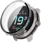  PC FULL COVER Capac din plastic cu sticlă pentru Suunto Race S transparent