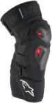 Alpinestars Protecții de genunchi Alpinestars Bionic Pro Plasma negru-roșu-alb (AIM160-555)