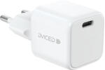 Dviced Wall charger 30W GaN USB-C EU w cable - White (DV221004) - bbmarket