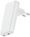 Dviced Slim Wall charger 45W GaN 2 USB-C EU - White (DV221001)