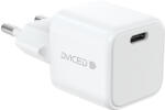 Dviced Wall charger 30W GaN USB-C EU - White (DV221002)