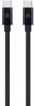 Dviced Cable USB-C to USB-C Nylon Textile 1, 25m - Black (DV120010)