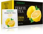 Herbária Citrom ízesítésű fekete tea - reformnagyker