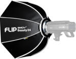  SMDV Speedbox-Flip Beauty Dish 24 (kivéve a sebességgyűrűt) (SMDV-SBX-FBD-24)