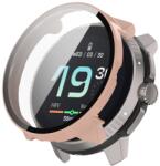  PC FULL COVER Capac din plastic cu sticlă pentru Suunto Race S roz
