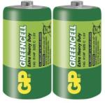 GP Batteries Greencell elem C 2db/fólia (B1230)