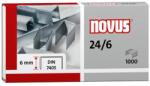 NOVUS Capse 24/6, 1000 buc/cutie, NOVUS (NV2247)
