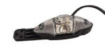 FRISTOM Helyzetjelző lámpa FT-38I LED 3 színű, tartóval (1db) - Fristom (FT-038I)
