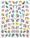  Moyra Vizes matrica válogatás No. 01 Tropical 8x10cm ív (no01t)