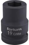Fortum Gépi (impakt) dugófej 3/4", 65mm, L 80 mm, feketített, FORTUM (4703065) - barkacsland