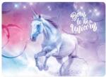DERFORM Unikornisos asztali alátét - To be unicorn (PLAJR15)