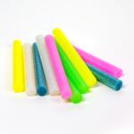 HANDY Ragasztórúd, 11 x 100 mm, Fluoreszkáló színes, 10 db / csomag (11117D)