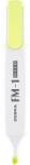Zebra Szövegkiemelõ, 3, 5 mm, ZEBRA "FM-1 Mild", sárga (TZ55510) - pritone