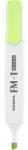 Zebra Szövegkiemelõ, 3, 5 mm, ZEBRA "FM-1 Mild", zöld (TZ55511) - pritone