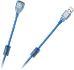 Cabletech USB hosszabbító kábel 5m árnyékolás + szűrő KPO3866-5 (KPO3866-5)