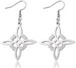 HARAHU ES-33453 Fülbevaló - Ezüst KP33453