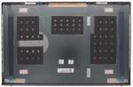 ASUS ZenBook 14 UX425IA series 90NB0RT1-R7A020 LCD kijelző hátlap/ fedlap hátsó burkolat szürke (CAS080302LCDBGR)