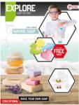 Magic Toys Explore Factory: Szappankészítő tudományos szett (35907A) - jatekshop