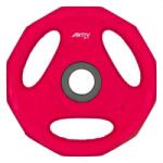 AktivSport Súlytárcsa Aktivsport 1, 25 kg rózsaszín (QRPL-115A_PINK_1,25kg) Súlytárcsa