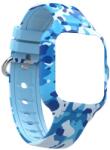 KidSafe Commando 4G camuflage kék óraszíj (II26-S04) - tintashop