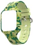 KidSafe Commando 4G camuflage zöld óraszíj (II29-114) - tintashop