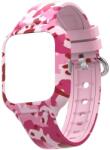 KidSafe Commando 4G camuflage pink óraszíj (II27-112) - tintashop