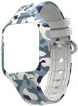 KidSafe Commando 4G camuflage szürke óraszíj (II28-132) - tintashop