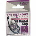 Czero Fishing Team Czero F1 Brutal Carp horog 6 10 db/csg (010-CFT1394)