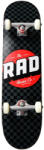 RAD Checkers Progressive 8" Gördeszka - Fekete Szürke