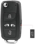  Volkswagen 5 gombos kulcsház (VW000070)