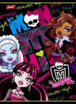  Monster High 2. osztályos vonalas füze, ST, A5/16-32 - Unipap (COR_2017_UNMH532V1_st)