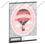 Ars Una Állatos Fly High 2. osztályos vonalas füzet (A5/16-32) (93597548)