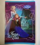  Hercegnős Frozen/Jégvarázs 2. osztályos vonalas füzet, Játék, A5/16-32 (ZI_2018_034_2)