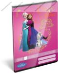  Frozen/Jégvarázs Elsa 2. osztályos vonalas füzet, A5/16-32 (ZI_2017_143)