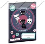 Ars Una Állatos Cicás/Think Pink 2. osztályos vonalas füzet, A5/16-32 - Ars Una (93598408)