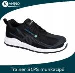 Portwest FC06 Eco Fly Composite Trainer S1PS SR FO munkavédelmi cipő (FC06BKB41)